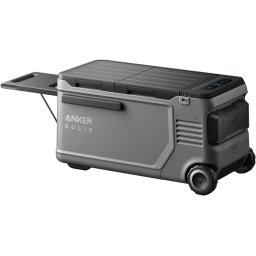 Frigider Portabil Anker Solix EverFrost 2 A17A53A1 | 58L, Baterie Inclusa, Gri, 98.6x45.9x49.3cm