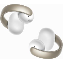 Casti Anker Soundcore AeroClip A3388G21 | Open-Ear, 4 Microfoane, AI, Hi-Res, IPX4, Alb