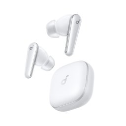 Casti True Wireless Anker SoundCore Liberty 5 A3957G21 | ANC, 48h, IP55, Dolby Audio, Bluetooth 5.4, Alb