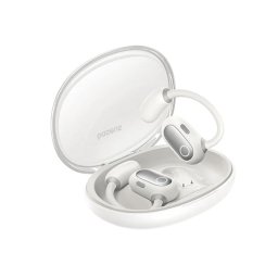 Casti Open-Ear Baseus Eli Sport 1 A00064400221-00 | TWS, Bluetooth 5.3, 30h Autonomie, Alb