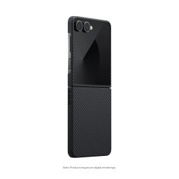 Husa Pitaka MagEZ 7 FBFLIP7 | Samsung Galaxy Z Flip7, 600D, Ultra-Slim, Negru/Gri