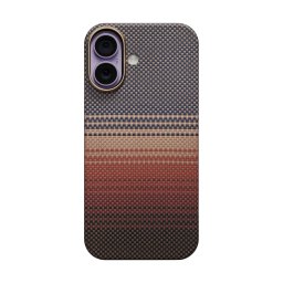 Husa Pitaka MagEZ 7 KI1702 | iPhone 17, MagSafe, Ultra-Slim, Sunset