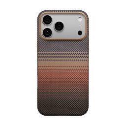 Husa Pitaka iPhone 17 Pro KI1702BP | Aramid UltraGuard, Sunset