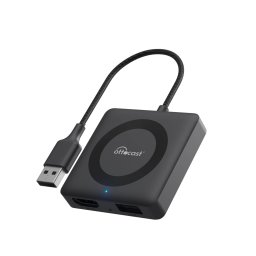 Adaptor Wireless Ottocast CA361-C4 | CarPlay, HDMI, Proiectie Multimedia, Negru