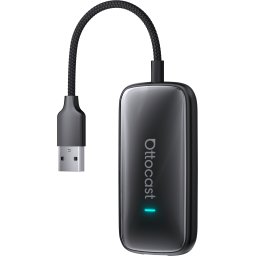 Adaptor Wireless Ottocast CA515-T | CarPlay, Android Auto, Streaming Video