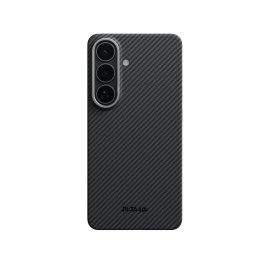 Husa Pitaka Samsung Galaxy S26 KS2601 | Edge Ultra-Slim, Negru/Gri