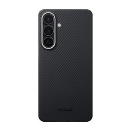 Husa Pitaka KS2601S pentru Samsung Galaxy S26 Plus | Edge Ultra-Slim, Negru/Gri