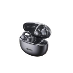 Casti True Wireless Baseus Bowie MC1 Pro A0102503 | Open Ear, Bluetooth 6.0, IP67, Multipoint, 40h