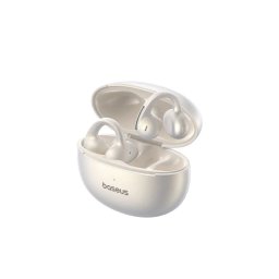 Casti True Wireless Baseus Bowie MC1 Pro A0102504 | Open Ear, Bluetooth 6.0, IP67, Multipoint, 40h