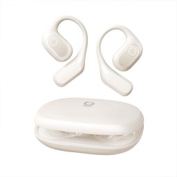 Casti Baseus Eli 2i Fit A0102603 | True Wireless, Open-Ear, Bluetooth 6.0, IPX5, 36h, Alb