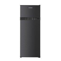 Frigider Heinner HF-H2206DGE++ | 206L, Clasa E, 2 Usi, LED, 54.5x55.5x143cm