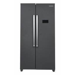 Side by Side Heinner HSBS-HM442NFINVDGE++ | 442L, No Frost, Inverter, Display LED Touch, 90x59x177cm