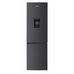 Combina Frigorifica Heinner HCNF-HM291INVDGWDE++ | 291L, No Frost, Inverter, Dozator Apa, Clasa E, 60x60x186cm