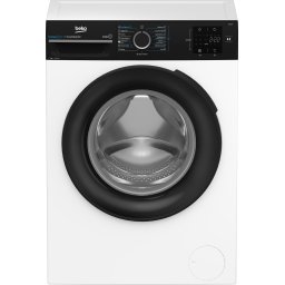 Masina de spalat rufe Beko BM3WFU37213WBPB | 7kg, 1200rpm, Clasa A, SteamCure, Alb, 60x49.6x84.5cm