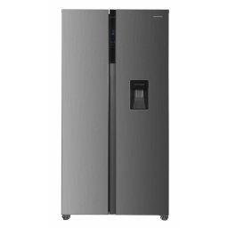 Side By Side Heinner HSBS-HM439NFINVXWDD | 439L, No Frost, Clasa E, Inverter, 91x59x177cm