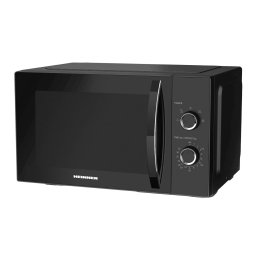 Cuptor Cu Microunde Heinner HMW-MD25MBK | 25L, 900W, Digital, Negru