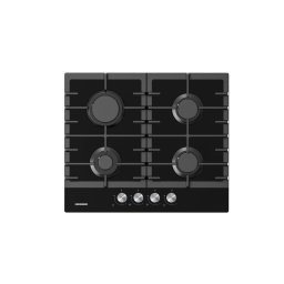 Plita Incorporabila Heinner HBH-M421IRFGBK | 4 Arzatoare, Infrarosu, Negru, 60x51cm
