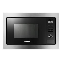 Cuptor Cu Microunde Heinner HMW-MDBI25GDIX | 25L, 900W, Grill, Digital, Inox