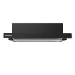 Hota Telescopica Heinner HTCH-MD400BK | 60cm, 400m3/h, Negru