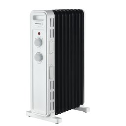 Calorifer Cu Ulei Heinner HOH-M09WH-BK | 9 Elementi, 2000W, 3 Trepte