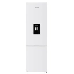 Combina Frigorifica Samus SCW517NFIDE | 324L, No Frost, Clasa E, Inox, 60x65x201cm