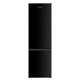 Combina Frigorifica Heinner HC-HM262BKE++ | 262L, Clasa E, Static, Negru, 55x56x180cm
