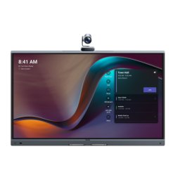 Display Interactiv Yealink MB65Pro-A02 | 65 inch, 4K UHD, Android, Videoconferinta