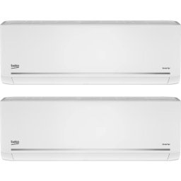 Sistem Aer Conditionat Multisplit Beko BGMPO1819BTU12BTU | 18000 BTU, 2 unitati 9000+12000 BTU, A++/A+, WiFi