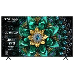 Televizor TCL Mini LED 55Q6C | 138 cm, Smart Google TV, 4K Ultra HD