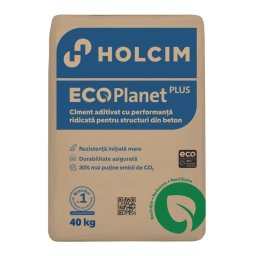 Ciment Holcim ECOPlanet Plus, Sac 40kg