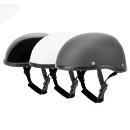 Casca moto braincap retro nazy german chopper bobber motocicleta