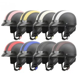 Casca moto scuter retro
