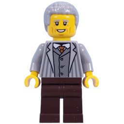 Lego Friends Minifigurina idea205 - Barbat