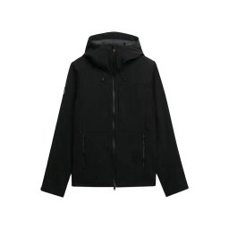 SUPERDRY Geacă Hooded Softshell Trekker M5012327A 02a black