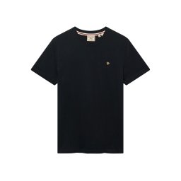 SUPERDRY T-Shirt D1 Ovin Essential Sdco Logo Emb M1012473A 18a black/gold