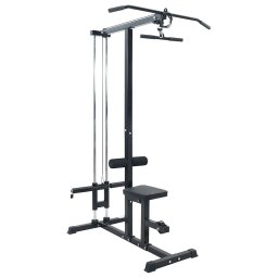 Aparat helcometru Manual Negru 110 x 70 x 187 cm GartenMobel Dekor