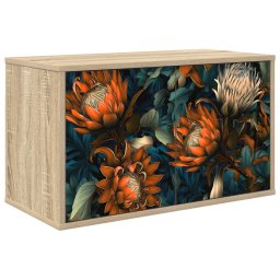 Sistem de TV montat pe perete LOCHEM 69 x 33 x 40 cm GartenMobel Dekor