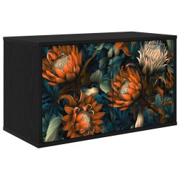 Sistem de TV montat pe perete LOCHEM 69 x 33 x 40 cm GartenMobel Dekor