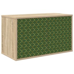 Sistem de TV montat pe perete GELEEN 69 x 33 x 40 cm GartenMobel Dekor