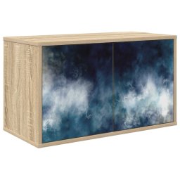 Sistem de TV montat pe perete RAALTE 69 x 33 x 40 cm GartenMobel Dekor