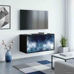Sistem de TV montat pe perete RAALTE 69 x 33 x 40 cm GartenMobel Dekor