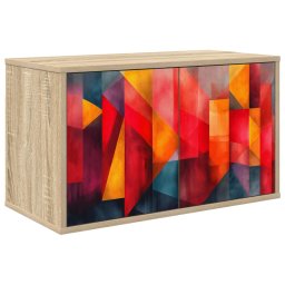 Sistem de TV montat pe perete HEESCH 69 x 33 x 40 cm GartenMobel Dekor