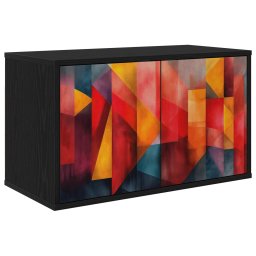 Sistem de TV montat pe perete HEESCH 69 x 33 x 40 cm GartenMobel Dekor