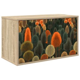 Sistem de TV montat pe perete ZAANDAM 69 x 33 x 40 cm GartenMobel Dekor