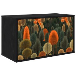 Sistem de TV montat pe perete ZAANDAM 69 x 33 x 40 cm GartenMobel Dekor