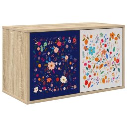Sistem de TV montat pe perete MAINZ 69 x 33 x 40 cm GartenMobel Dekor