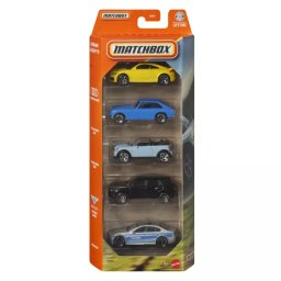 Matchbox: Set de 5 mașinuțe - diferite