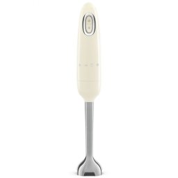 Blender manual Smeg HBF11CREU, 700 W, 14850 rpm, Functie Turbo, Maner antiderapant, Crem