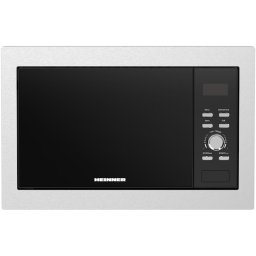 Cuptor cu microunde incorporabil HEINNER HMW-BI2360SS, 23L, Grill, Control digital, Inox