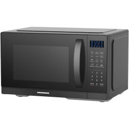 Cuptor cu microunde HEINNER HMW-MD25DBK, 25 L, 900 W, Control digital, 11 trepte de putere, Negru